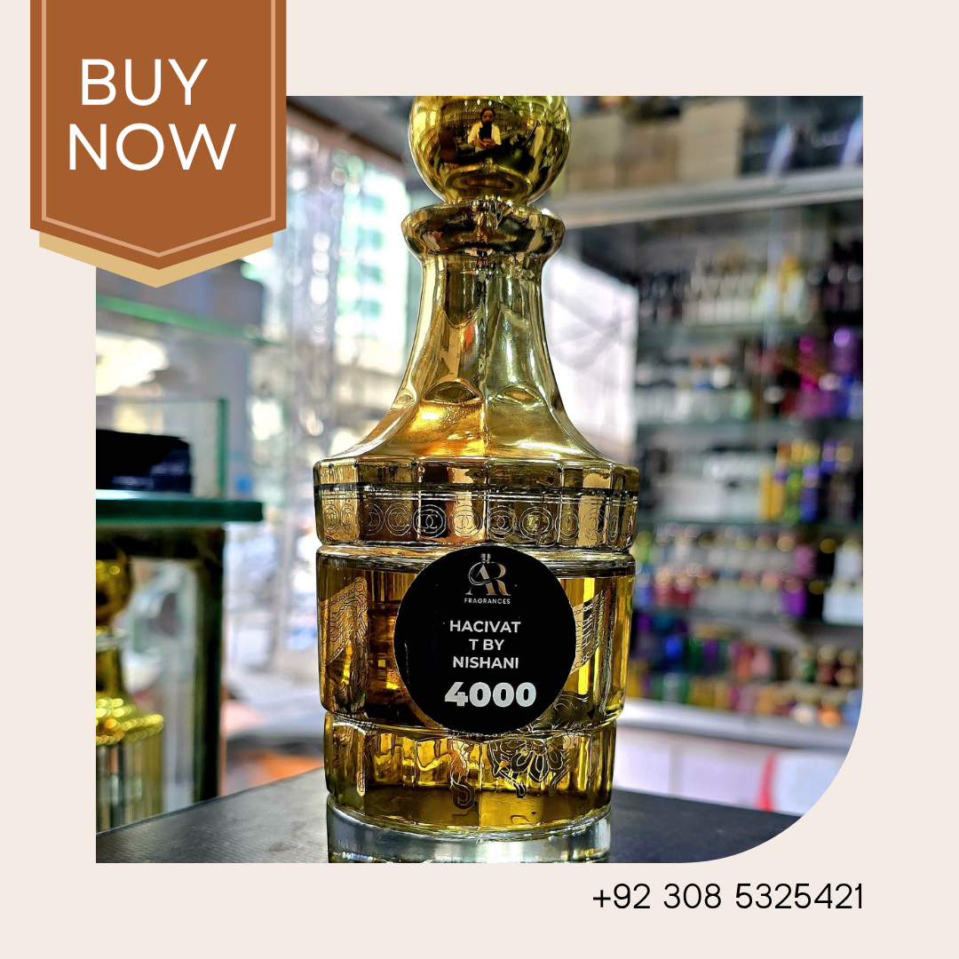 NISHANE HACIVAT By AR Fragrances EXTRAIT DE PARFUM 50ML
