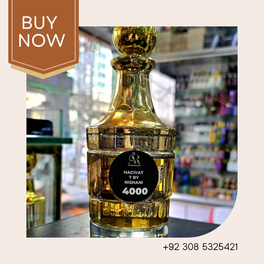NISHANE HACIVAT By AR Fragrances EXTRAIT DE PARFUM 50ML